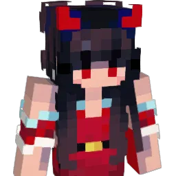 Raisertox Minecraft avatar bust