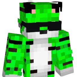RaisetheRedFlag Minecraft avatar bust