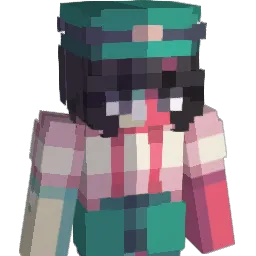 RaisinEater Minecraft avatar bust