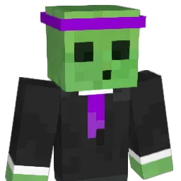 RaisinSpace Minecraft avatar bust