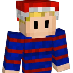 Raisinapplepie Minecraft avatar bust