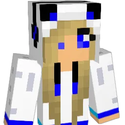 Raissabritto Minecraft avatar bust