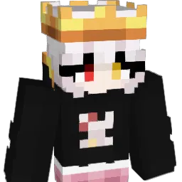 Raissinhaaa Minecraft avatar bust