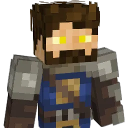 RaistyBacon Minecraft avatar bust