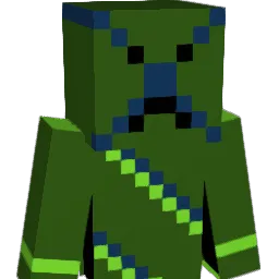 RaitPlayz Minecraft avatar bust