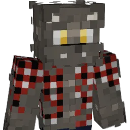 Raith Minecraft avatar bust
