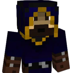Raithe Minecraft avatar bust