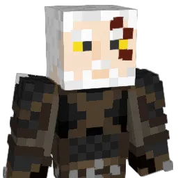 Raivem Minecraft avatar bust