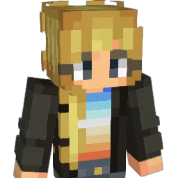 Raixel Minecraft avatar bust