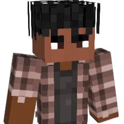 RaiyaWRLD Minecraft avatar bust