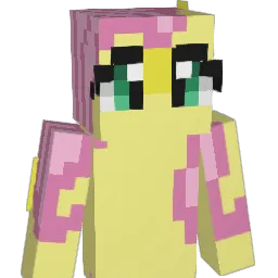 Raiynny Minecraft avatar bust