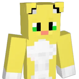 RaizyCas Minecraft avatar bust