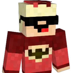 Rajado Minecraft avatar bust