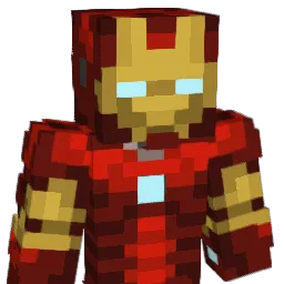 Rajco Minecraft avatar bust