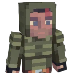 Rajeke89 Minecraft avatar bust