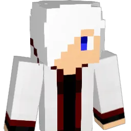 Rajial Minecraft avatar bust