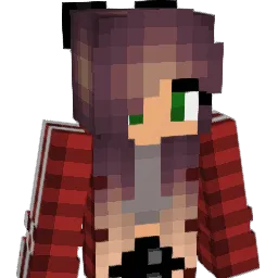Rajinka Minecraft avatar bust
