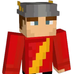 Rajisflash Minecraft avatar bust