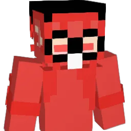Rajjn Minecraft avatar bust