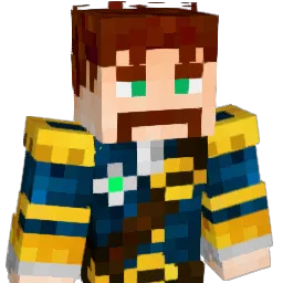 Rajkkor Minecraft avatar bust