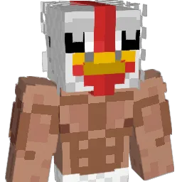 Rajunstorm1680 Minecraft avatar bust