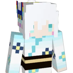 RakaRuru Minecraft avatar bust