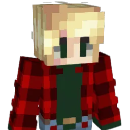 Rakalion Minecraft avatar bust