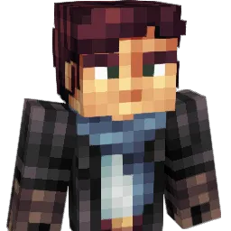 Rakaris Minecraft avatar bust