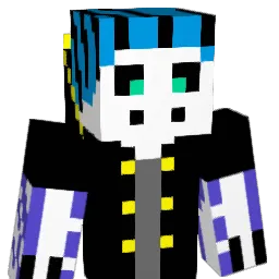 RakdosDragon Minecraft avatar bust