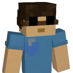 Raked7 Minecraft avatar bust