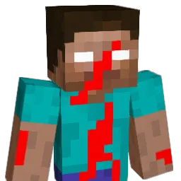 RakenU Minecraft avatar bust