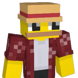 RaketOscar Minecraft avatar bust