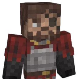 Rakez Minecraft avatar bust
