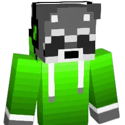 RakiTuki Minecraft avatar bust