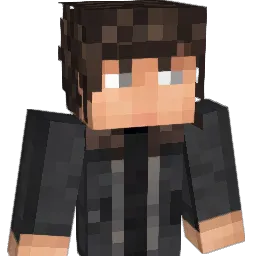 RakingSeason Minecraft avatar bust
