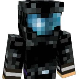 Rakins Minecraft avatar bust