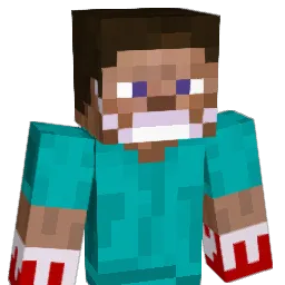 Rakiwa Minecraft avatar bust