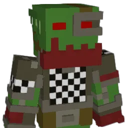Rakjo Minecraft avatar bust