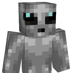 Rakkausky Minecraft avatar bust