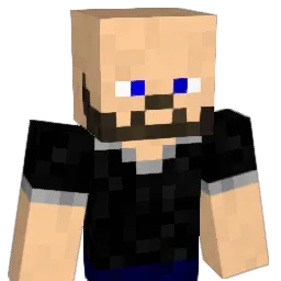 Rakkuken Minecraft avatar bust