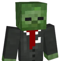 Rakkuman Minecraft avatar bust