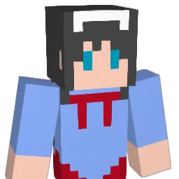 RakkyoN Minecraft avatar bust