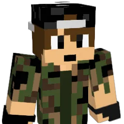 Rakna Minecraft avatar bust