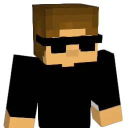 Rakoman Minecraft avatar bust