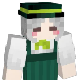 Rakoska351 Minecraft avatar bust