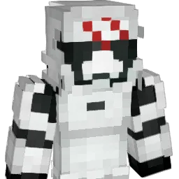 Raksaas Minecraft avatar bust