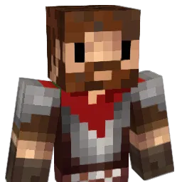 Rakso2100 Minecraft avatar bust