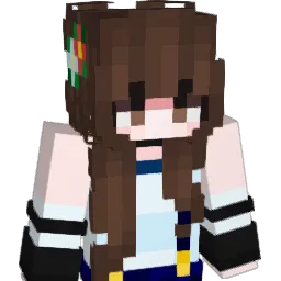 Raku5288 Minecraft avatar bust