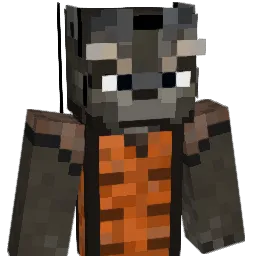 RakunFaruk Minecraft avatar bust