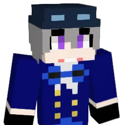 Rakuning Minecraft avatar bust